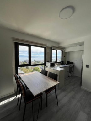 Departamento con vista al lago